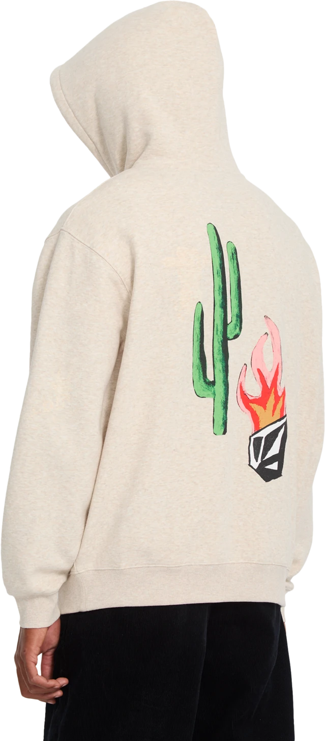 Volcom FA MICKEY MASON PO sudadera con capucha hombre detail 4 | Dust Heather