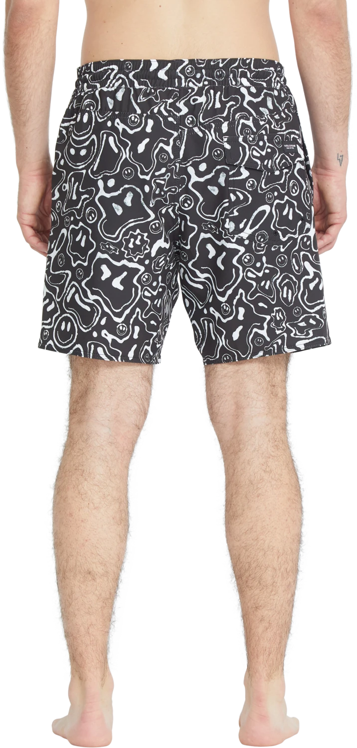 Volcom FA F Rygalski Smile Trunk 17 trunk hombre detail 1 | Black