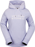 Volcom COSTUS P/O FLEECE sudadera con capucha mujer | Lilac Ash