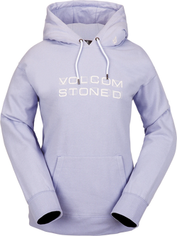 Volcom COSTUS P/O FLEECE sudadera con capucha mujer | Lilac Ash