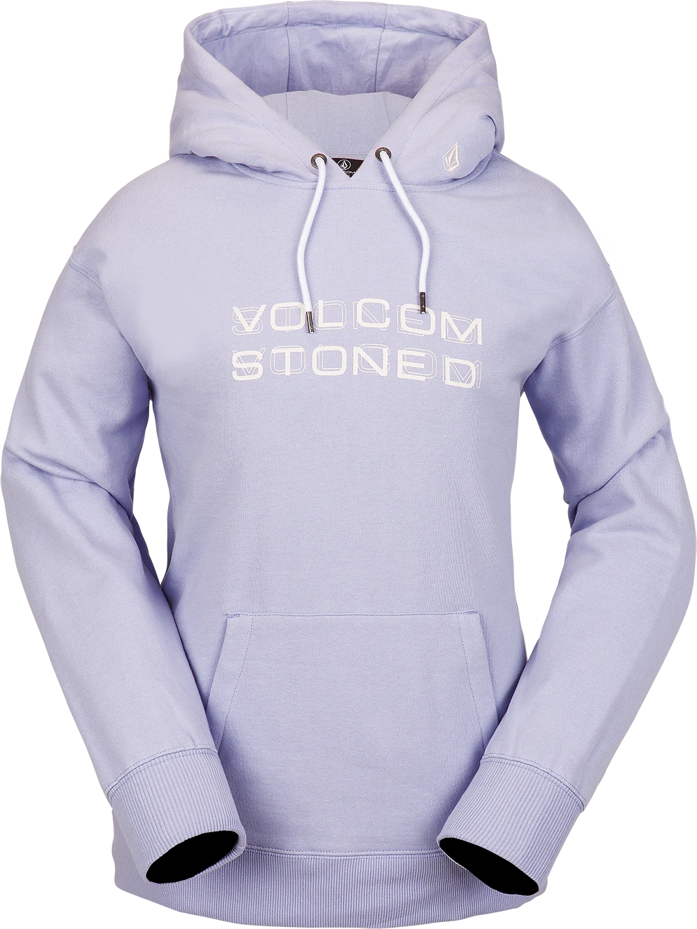 Volcom COSTUS P/O FLEECE sudadera con capucha mujer | Lilac Ash