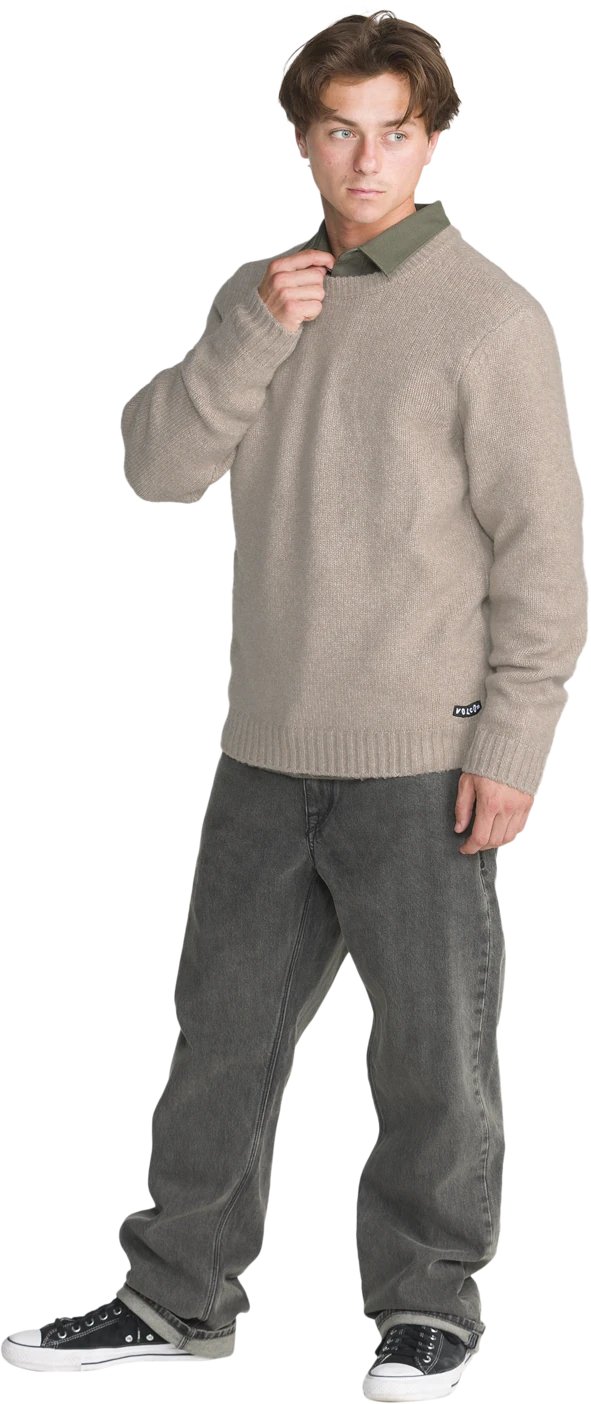Volcom EDMONDER II SWEATER jersey hombre detail 2 | Cashmere