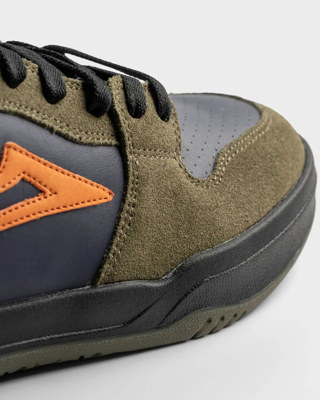 Lakai Men's Telford Low calzado hombre detail 4 | IVY GRAYSTONE ORANGE
