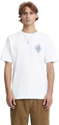 Volcom Obtical camiseta manga corta hombre | White