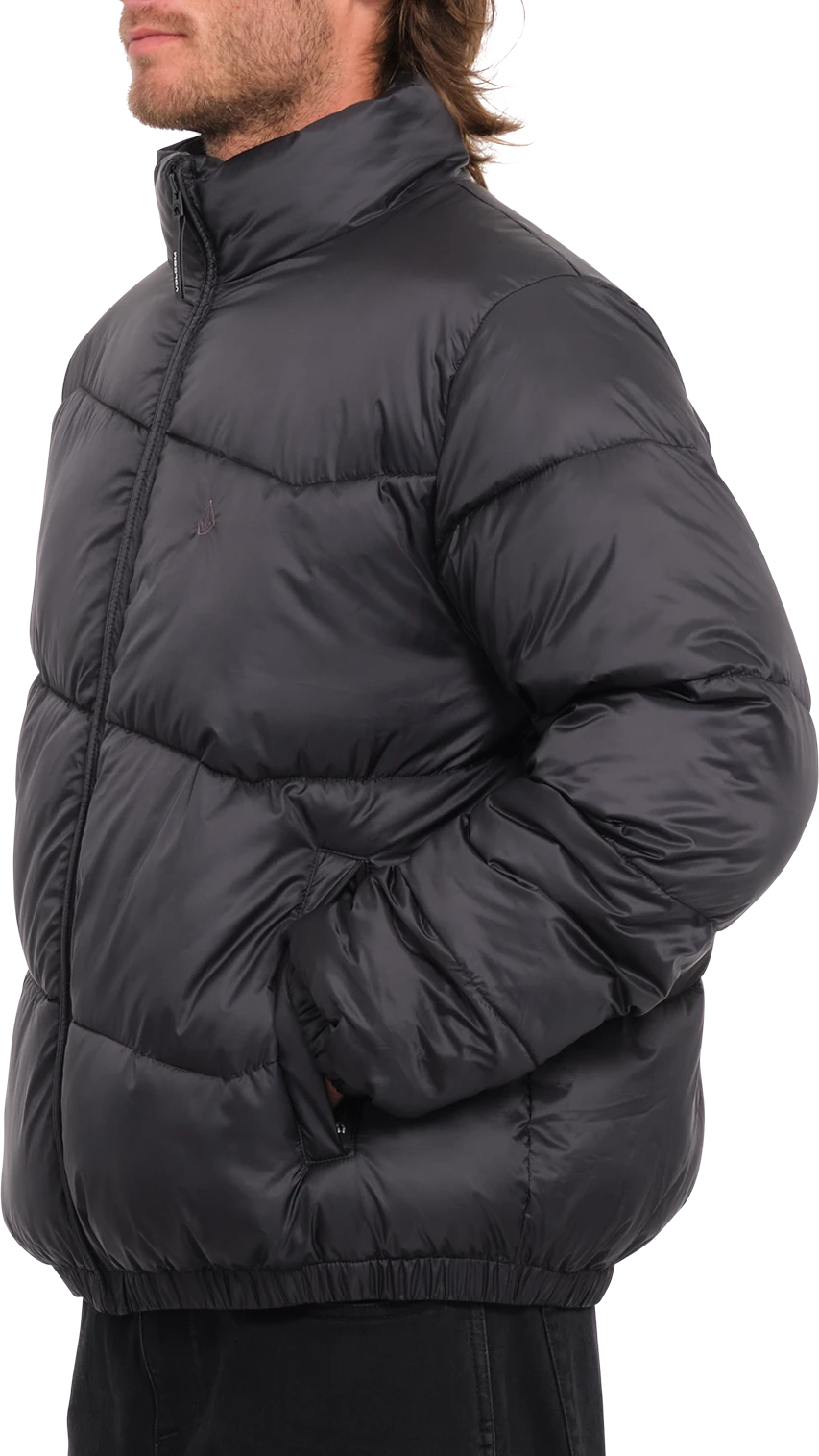 Volcom WALLSTONE chaquetas y abrigos hombre detail 6 | Black