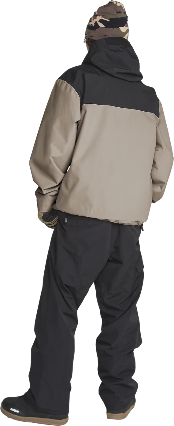 Volcom BUCKTHREEEIGHTY INSULATED chaquetas y abrigos hombre detail 5 | Khaki