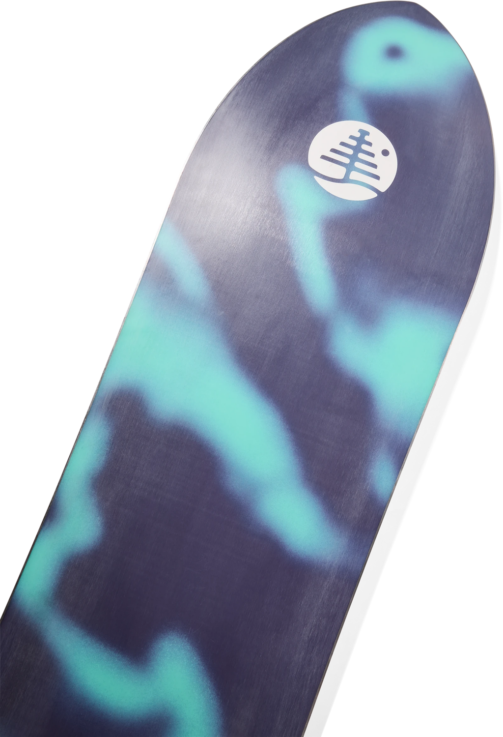 Burton Burton Family Tree 3D Channel Surfer Flat Top Snowboard tablas de snowboard detail 4 | Graphic