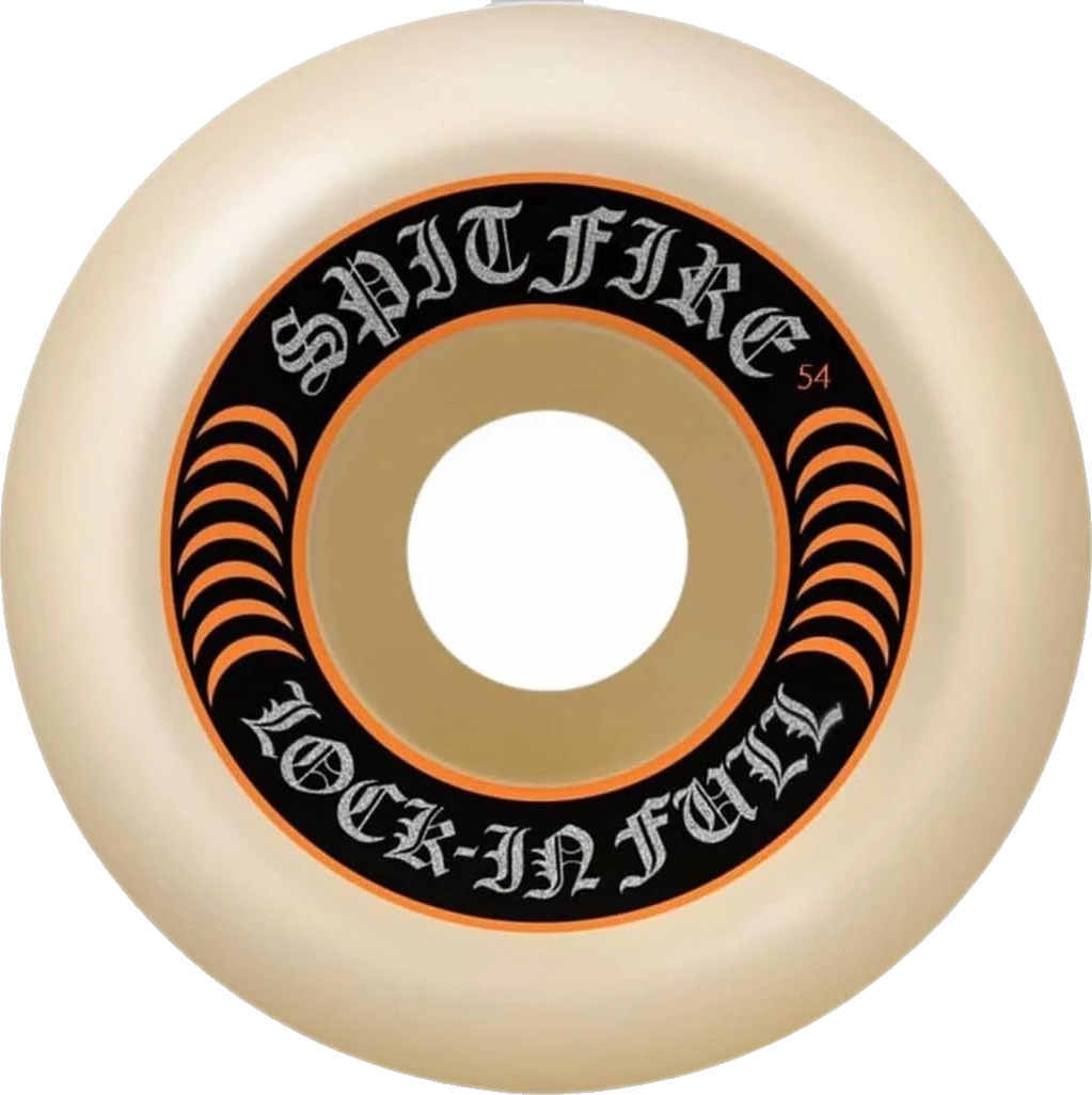 Spitfire Spitfire Formula Four Lock-In Full 54mm 99A ruedas del monopatín | White