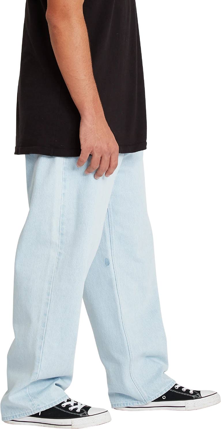Volcom Billow Jeans pantalón tejano hombre detail 4 | LIGHT BLUE