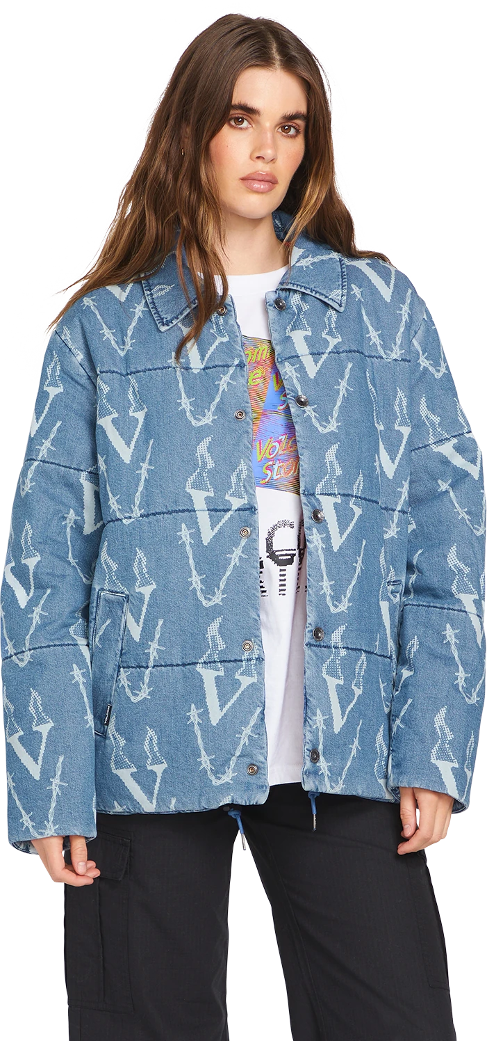 Volcom FERGADELIC chaquetas y abrigos hombre detail 7 | Road Sky