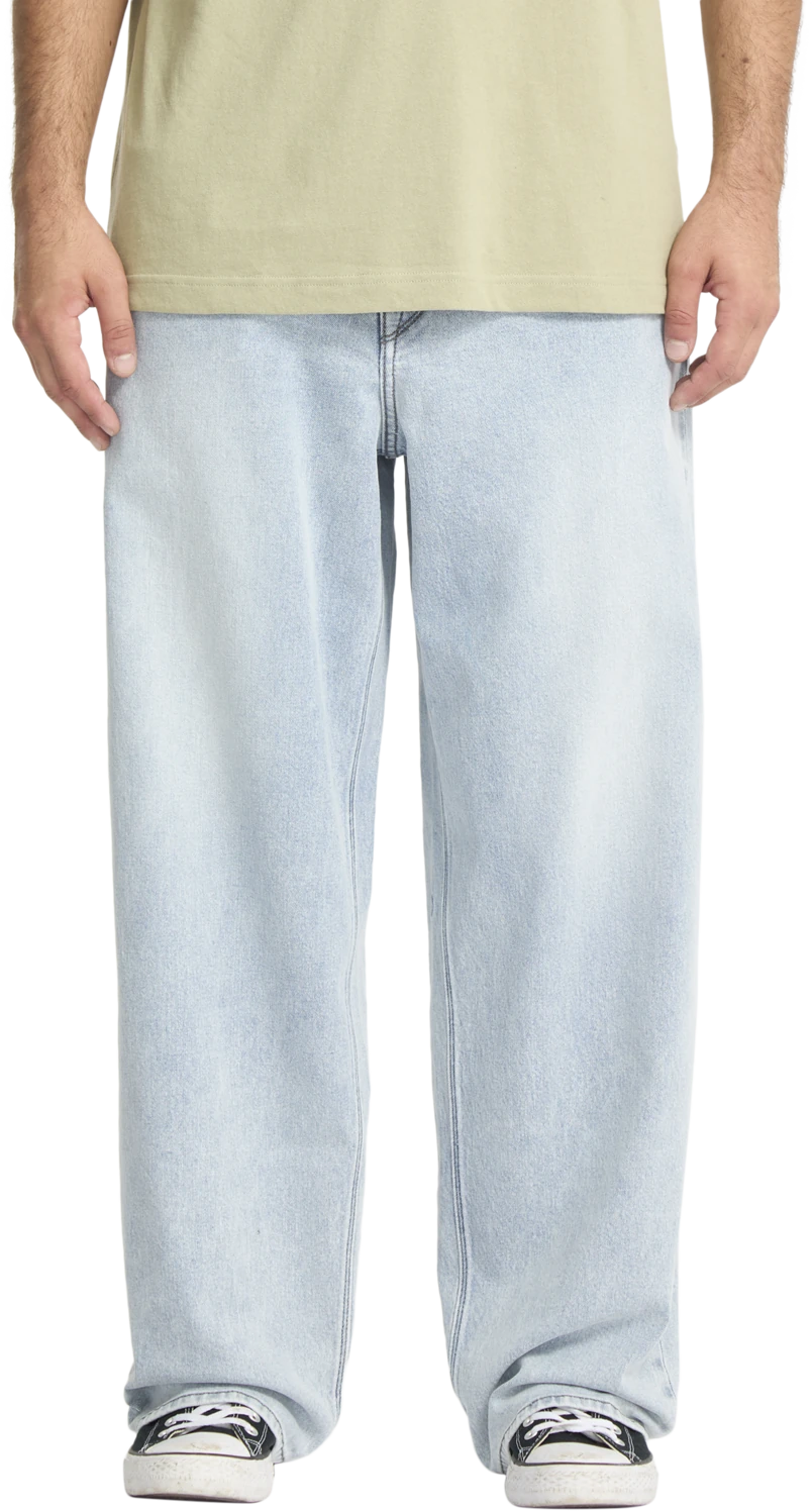 Volcom Chillow Jeans pantalón tejano hombre | Desert Dirt Indigo