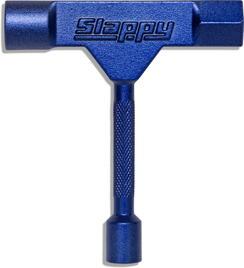 Slappy Slappy ST2 Skate Tool lijas de skateboard | Blue