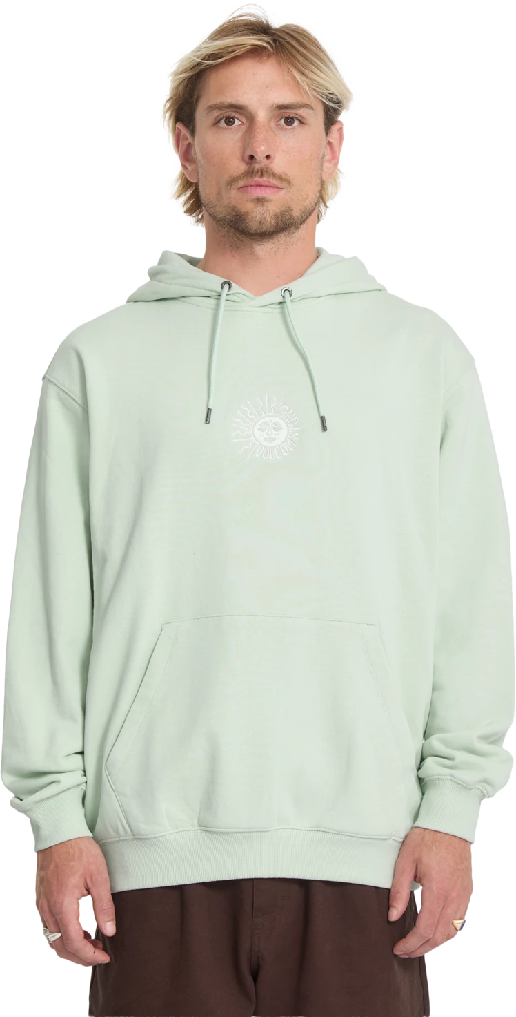 Volcom HANDERRY PO sudadera con capucha hombre | Pale Aqua