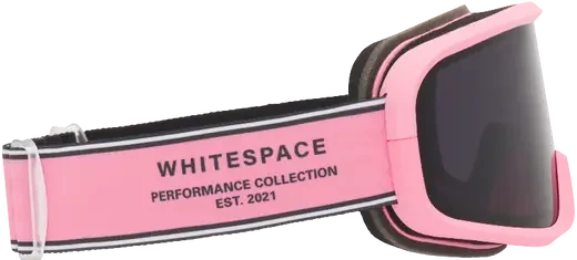 Whitespace Dual Tone gafas de esquí y snowboard detail 3 | Pink Icing / Strawberry
