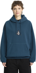 Volcom FA Vaderetro sudadera con capucha mujer | Emerald Green