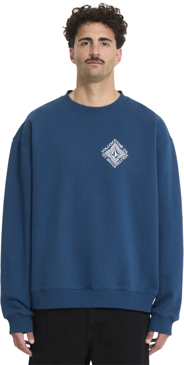 Volcom Watanite sudadera hombre | Cosmic Blue