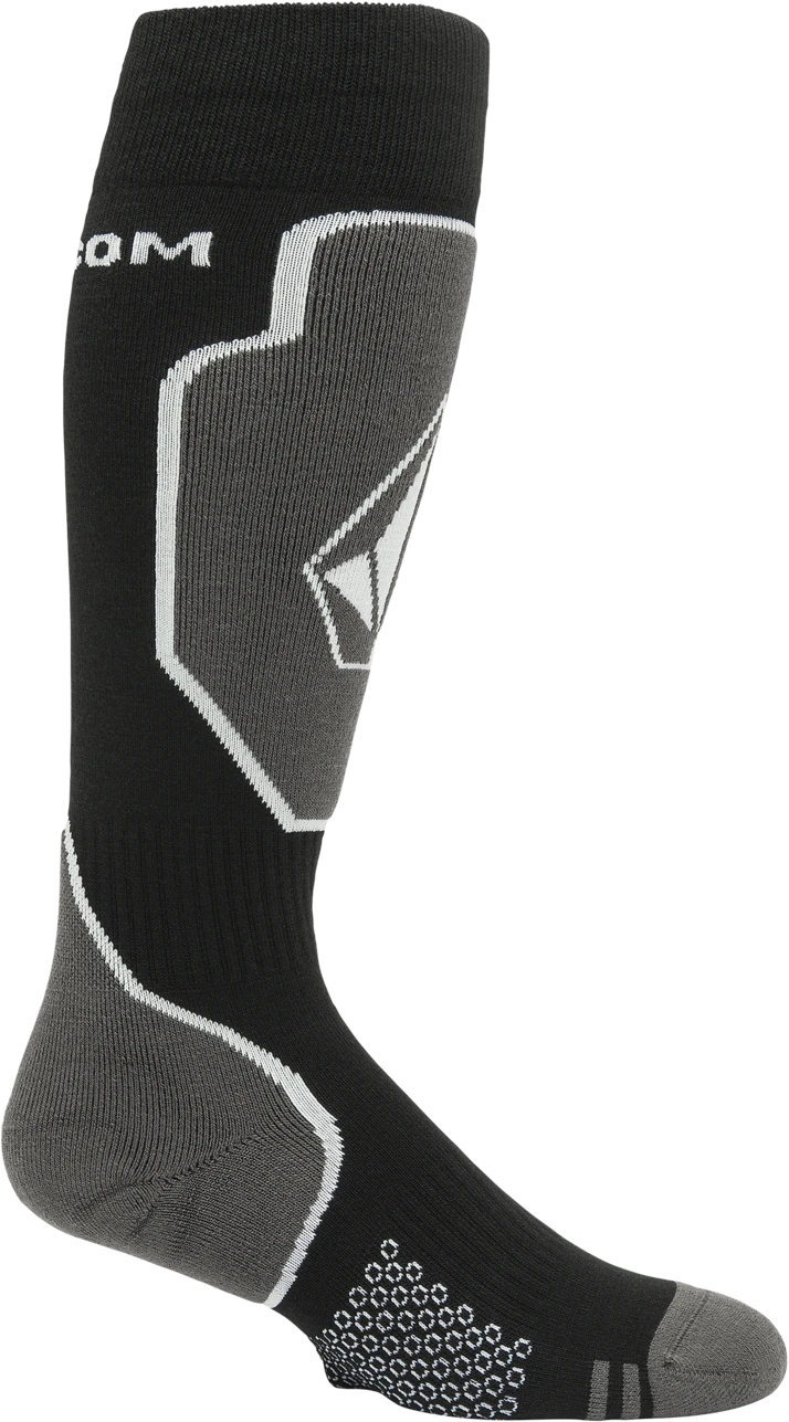 Volcom SHIELD WOOL BLEND OTC calcetines hombre detail 2 | Black