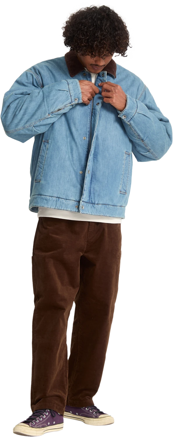 Volcom Stonewish Jacket heavy jacket hombre detail 6 | Denim