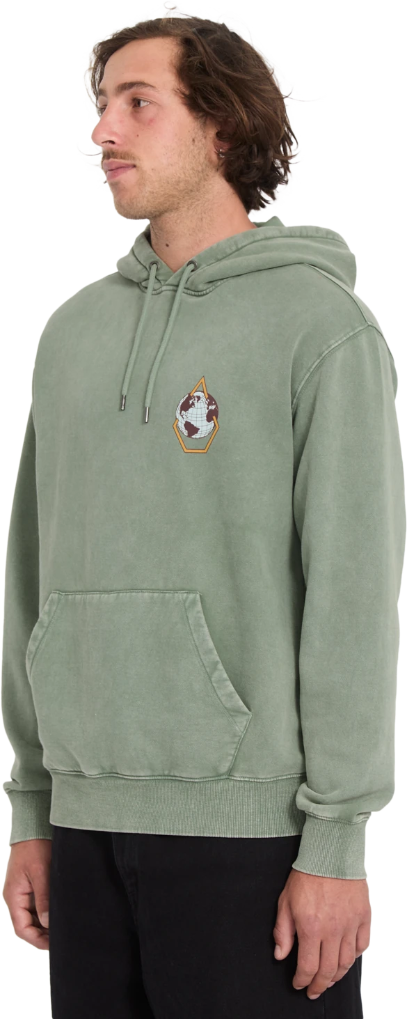 Volcom EARTH TRIPPER PO sudadera con capucha hombre detail 2 | Brolive