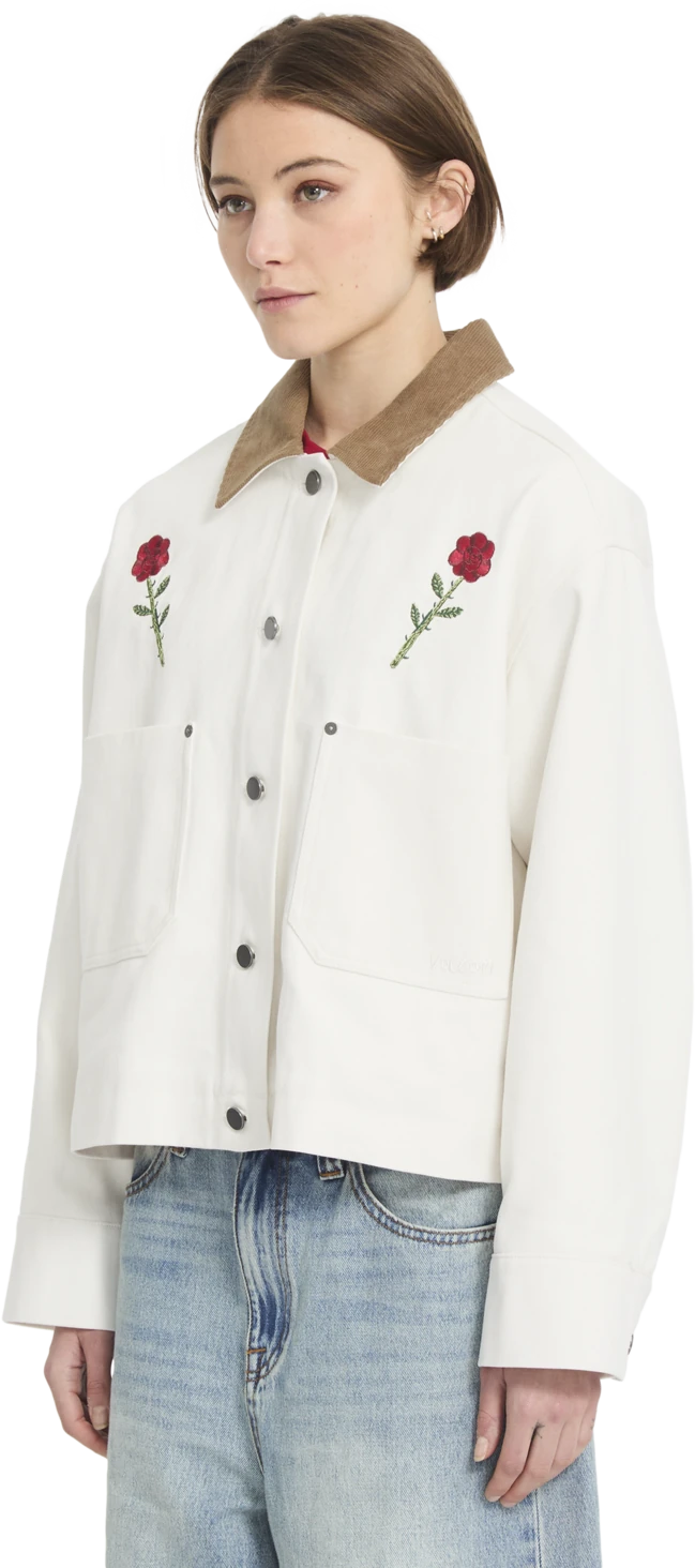 Volcom FA MICKEY MASON JKT chaquetas y abrigos mujer detail 2 | Off White