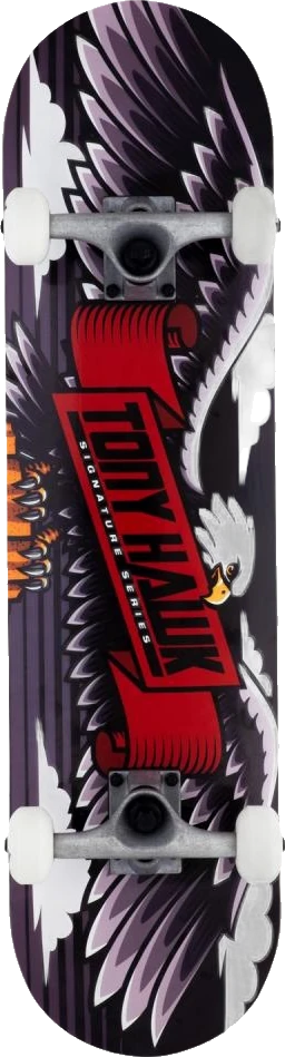 Tony Hawk Tony Hawk SS180 Wingspan SMU Complete 8" completas | Negro