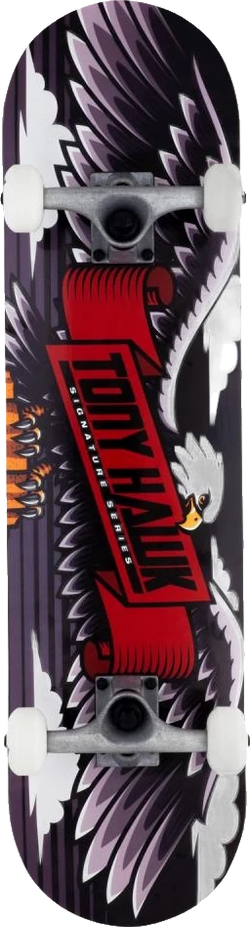 Tony Hawk Tony Hawk SS180 Wingspan SMU Complete 8" skates completos | Negro