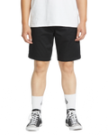 Volcom Frickin EW Short 19 elastic waist short hombre | Black