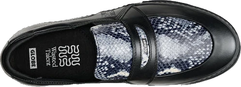 Globe Liaizon calzado hombre detail 11 | Wasted Talent Black/Snake