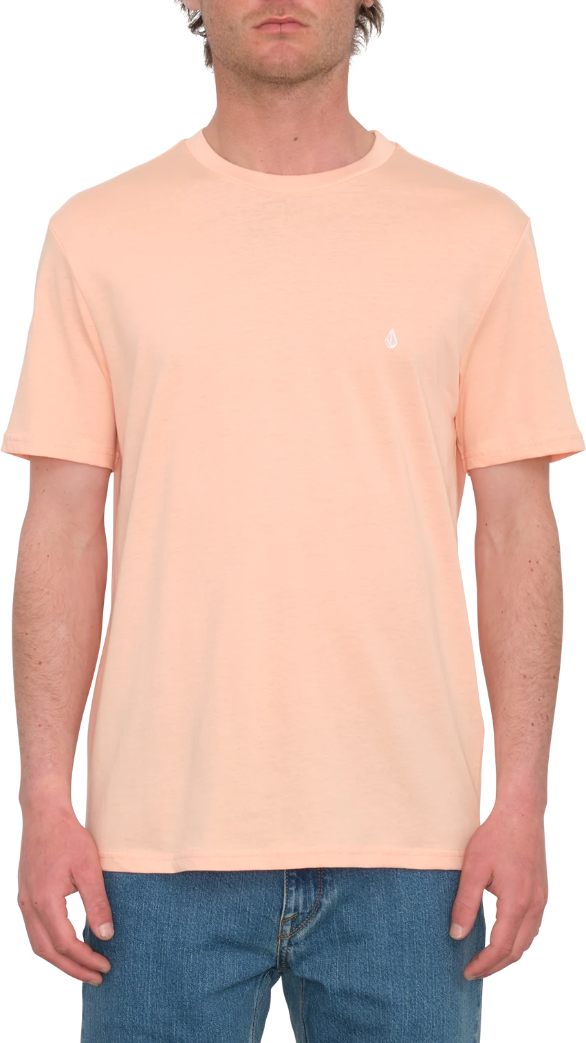 Volcom Stone Blanks camiseta manga corta hombre | Salmon