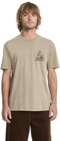 Volcom Liquor Locker camiseta manga corta hombre | Brindle