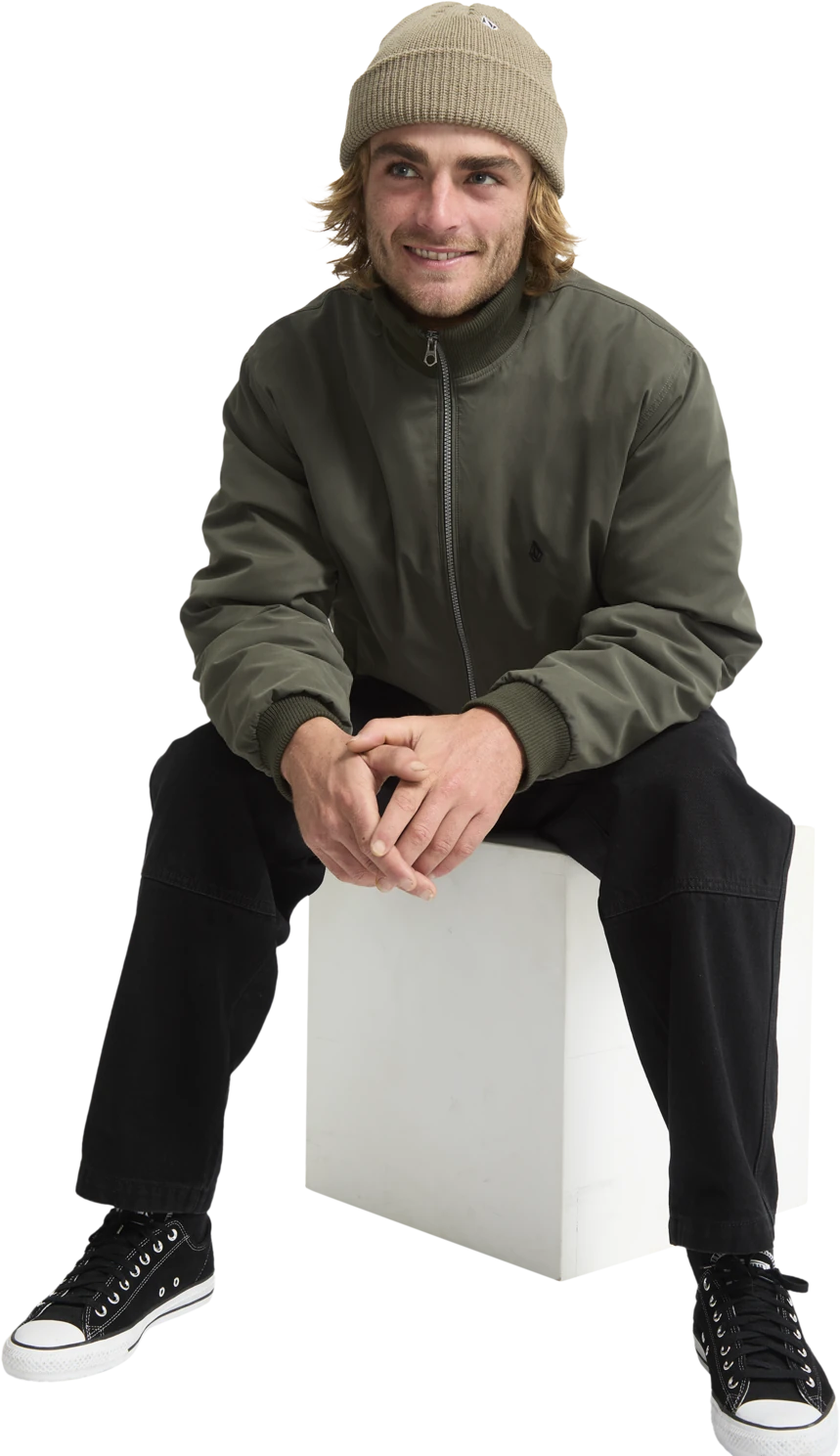 Volcom Damerman Jacket medium jacket hombre detail 6 | Rinsed Black