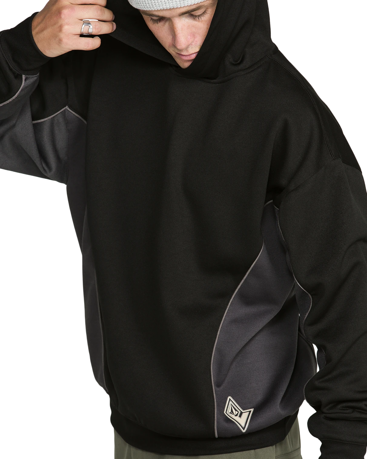 Volcom VITAL HYDRO P/O sudadera con capucha hombre detail 2 | Black