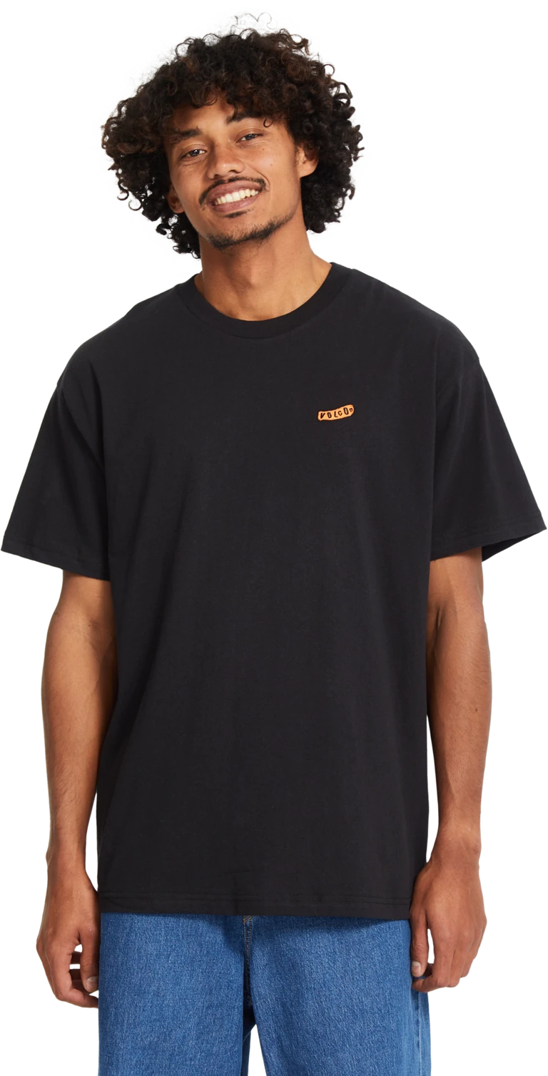 Volcom Pistol Stone camiseta manga corta hombre | Black