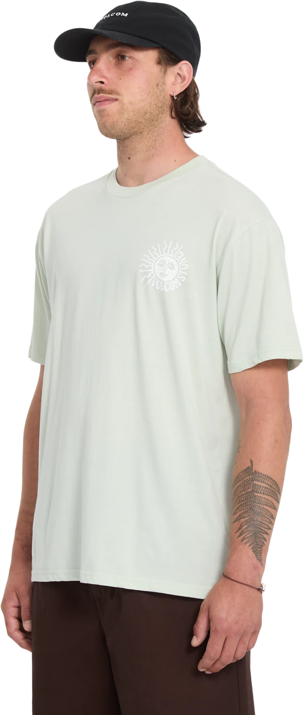 Volcom MAZATLAN SST camiseta manga corta hombre detail 2 | Pale Aqua
