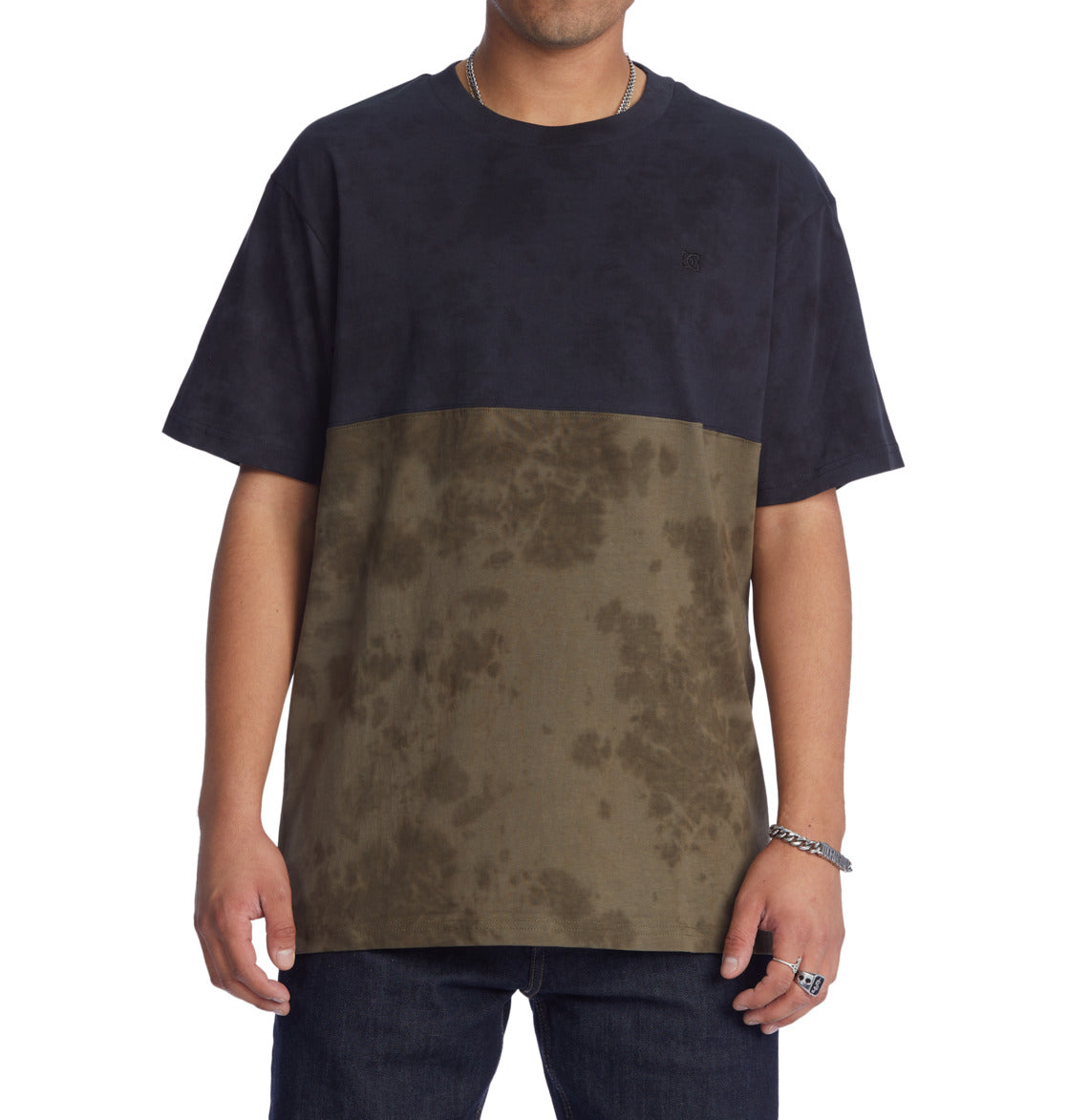 T-shirt DC Shoes Dead End vert lierre