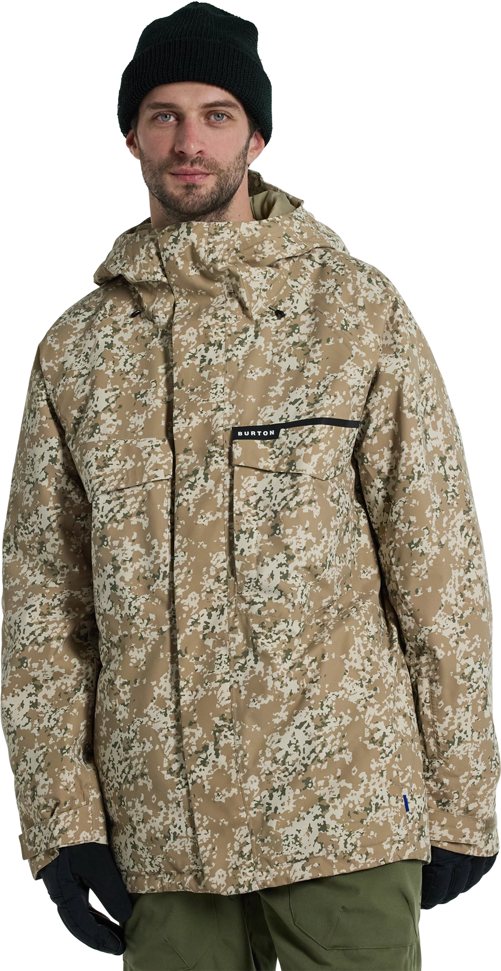 Burton Burton Covert 2.0 2L Jacket chaquetas y abrigos hombre detail 6 | Snowfall Camo