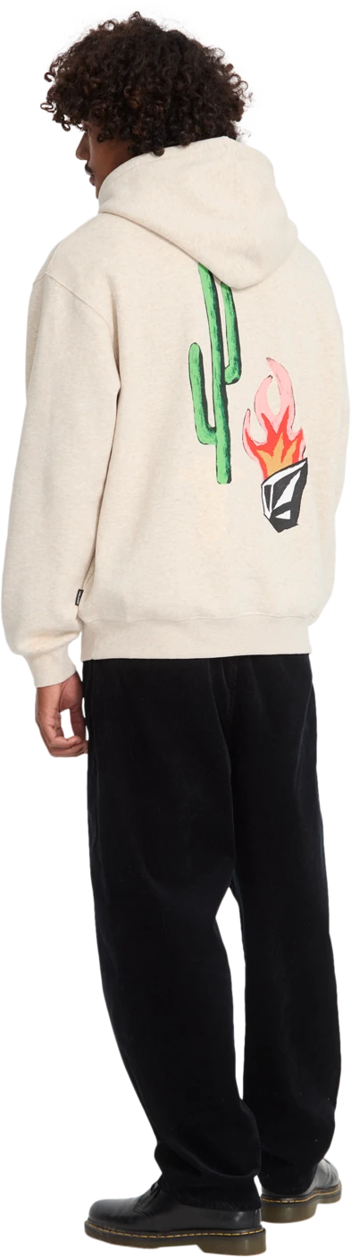 Volcom FA MICKEY MASON PO sudadera con capucha hombre detail 6 | Dust Heather