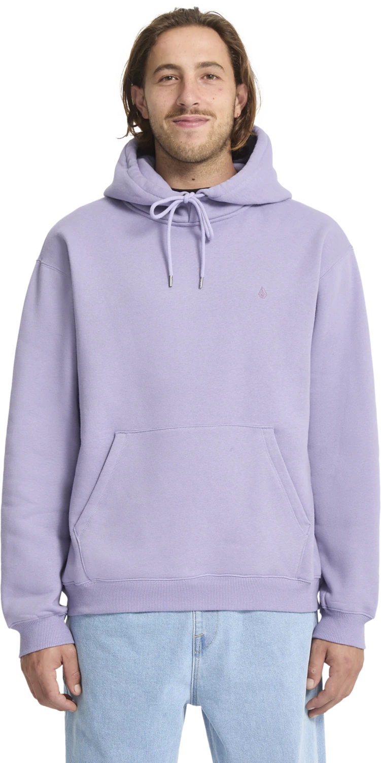 Volcom Single Stone Pw sudadera con capucha hombre | Purple Ash