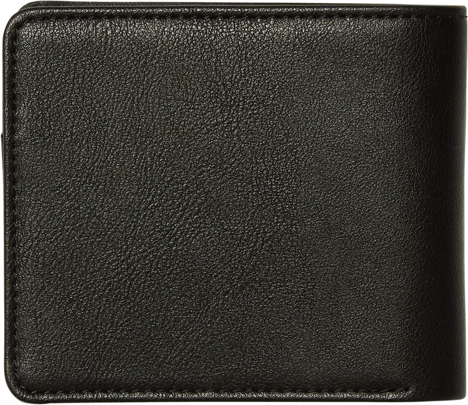 Volcom Slim Stone Wallet carteras hombre detail 1 | Black