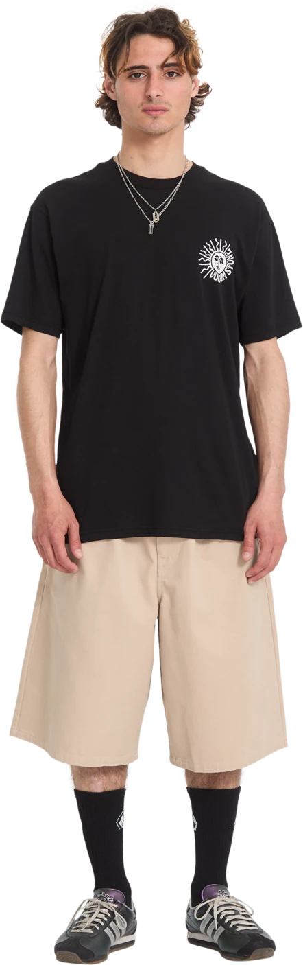 Volcom MAZATLAN SST camiseta manga corta hombre detail 5 | Black