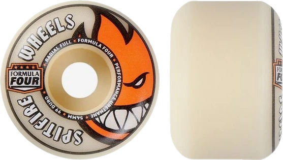 Spitfire Spitfire Formula Four Radial Full 99A 54mm ruedas del monopatín detail 2 | Natural