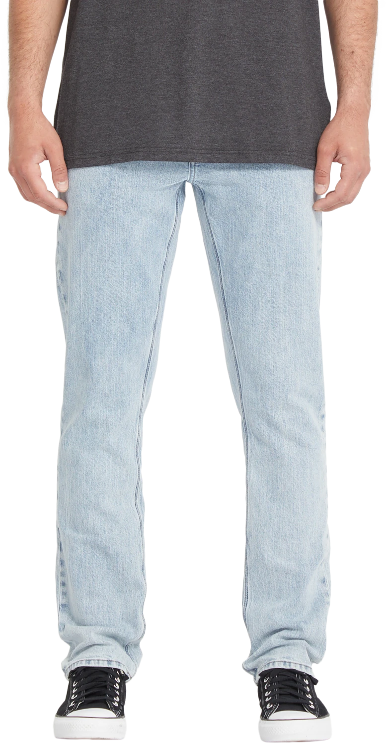 Volcom Vorta Jeans pantalón tejano hombre | Carolina Blue