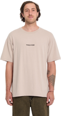 Volcom VOLCOM STONE LSE SST camiseta manga corta hombre | Bark Brown