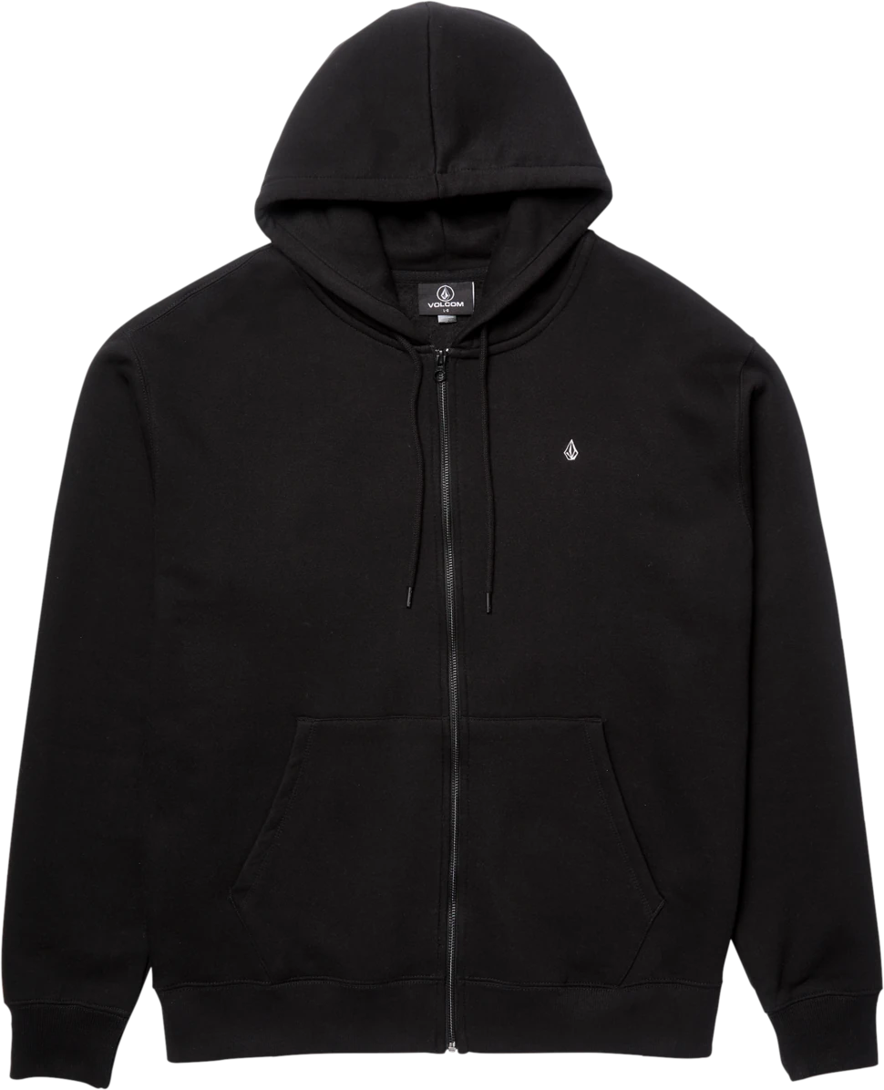 Volcom Single Stone sudadera con capucha hombre detail 9 | Black