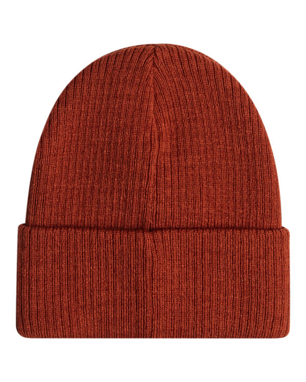 Element Flow Beanie - Burnt Sienna