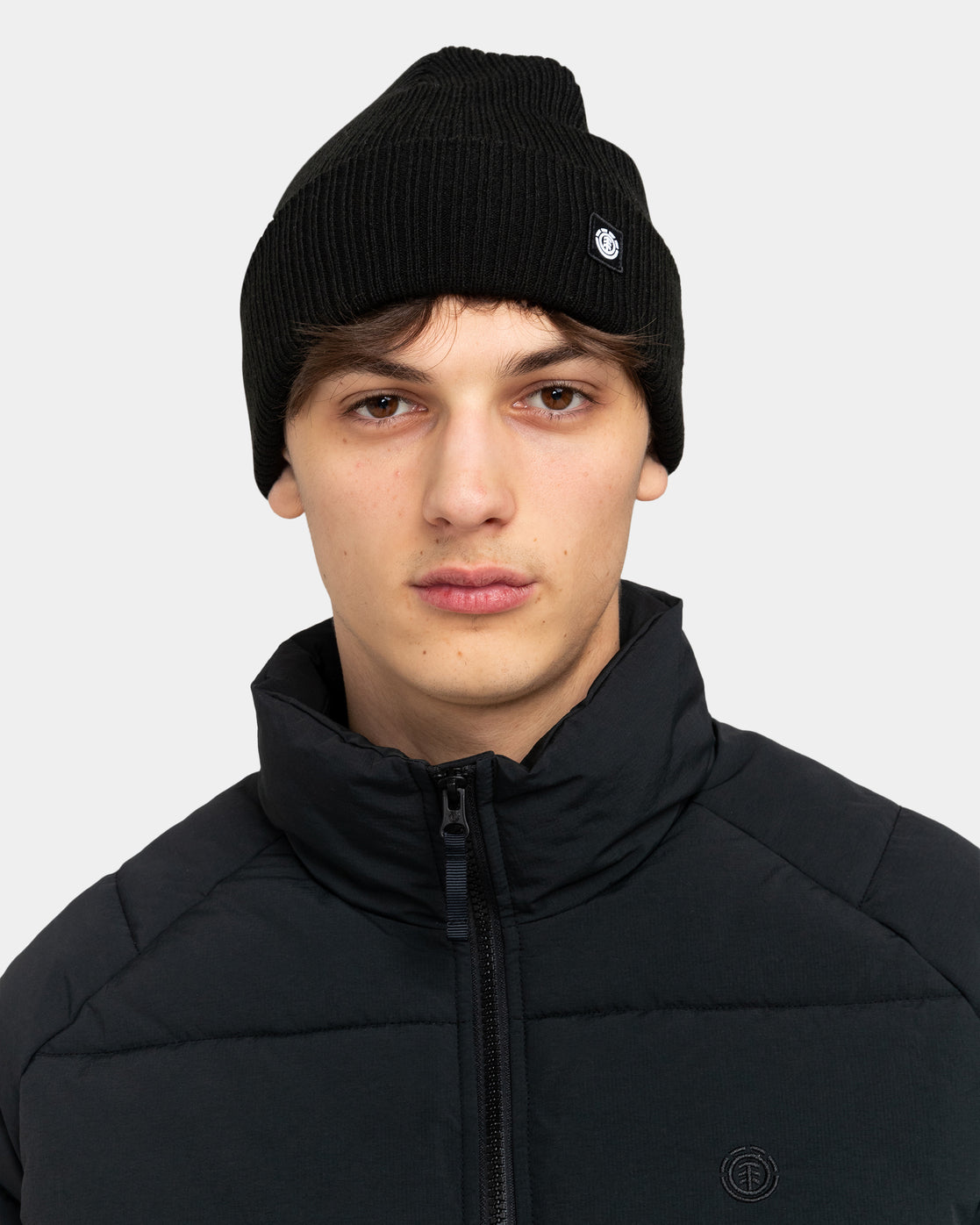 Element Flow Beanie - Flint Black