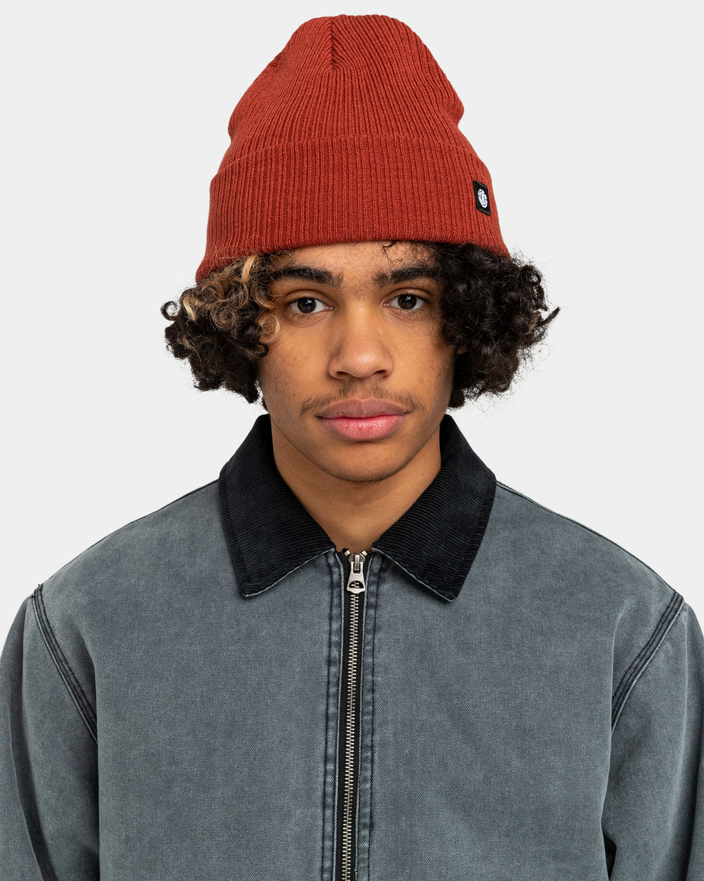 Element Flow Beanie - Burnt Sienna