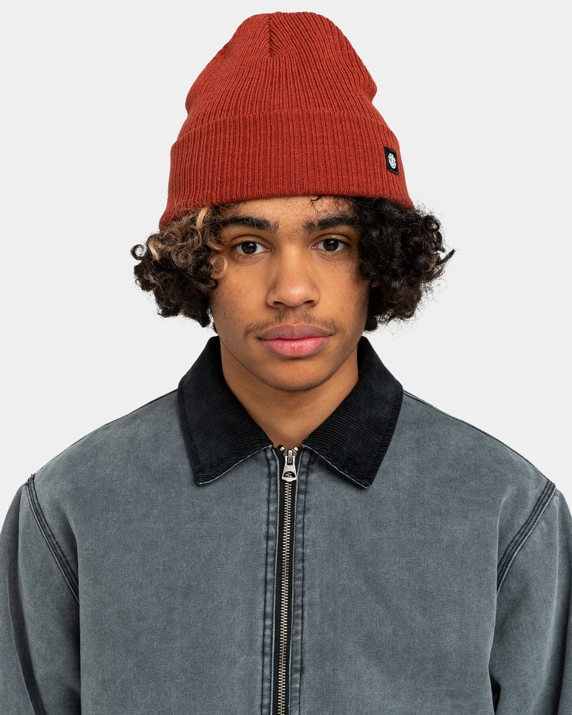 Element Flow Beanie - Burnt Sienna