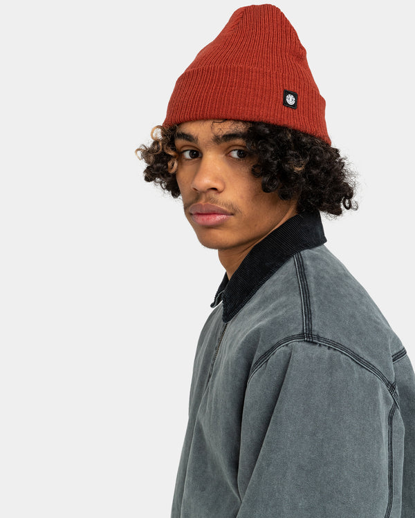 Element Flow Beanie - Burnt Sienna