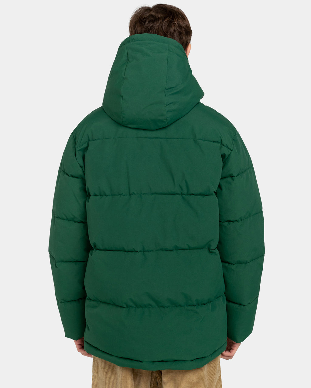 Element Big Trekka Wattierte Jacke – Dunkelgrün